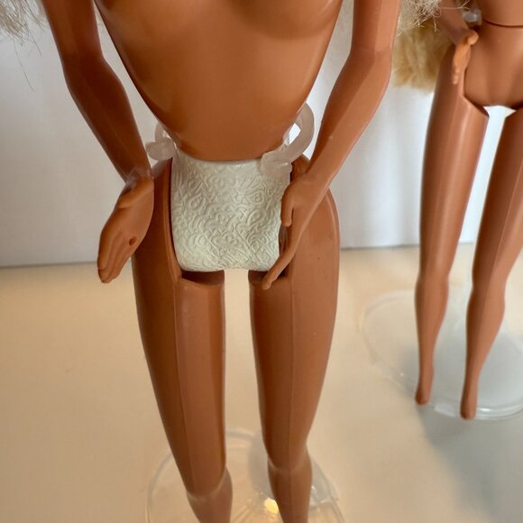 Vintage BARBIE LOT OF 3 - Barbie Wedding day, twirling Ballerina, Easter Barbie - Picture 12 of 13